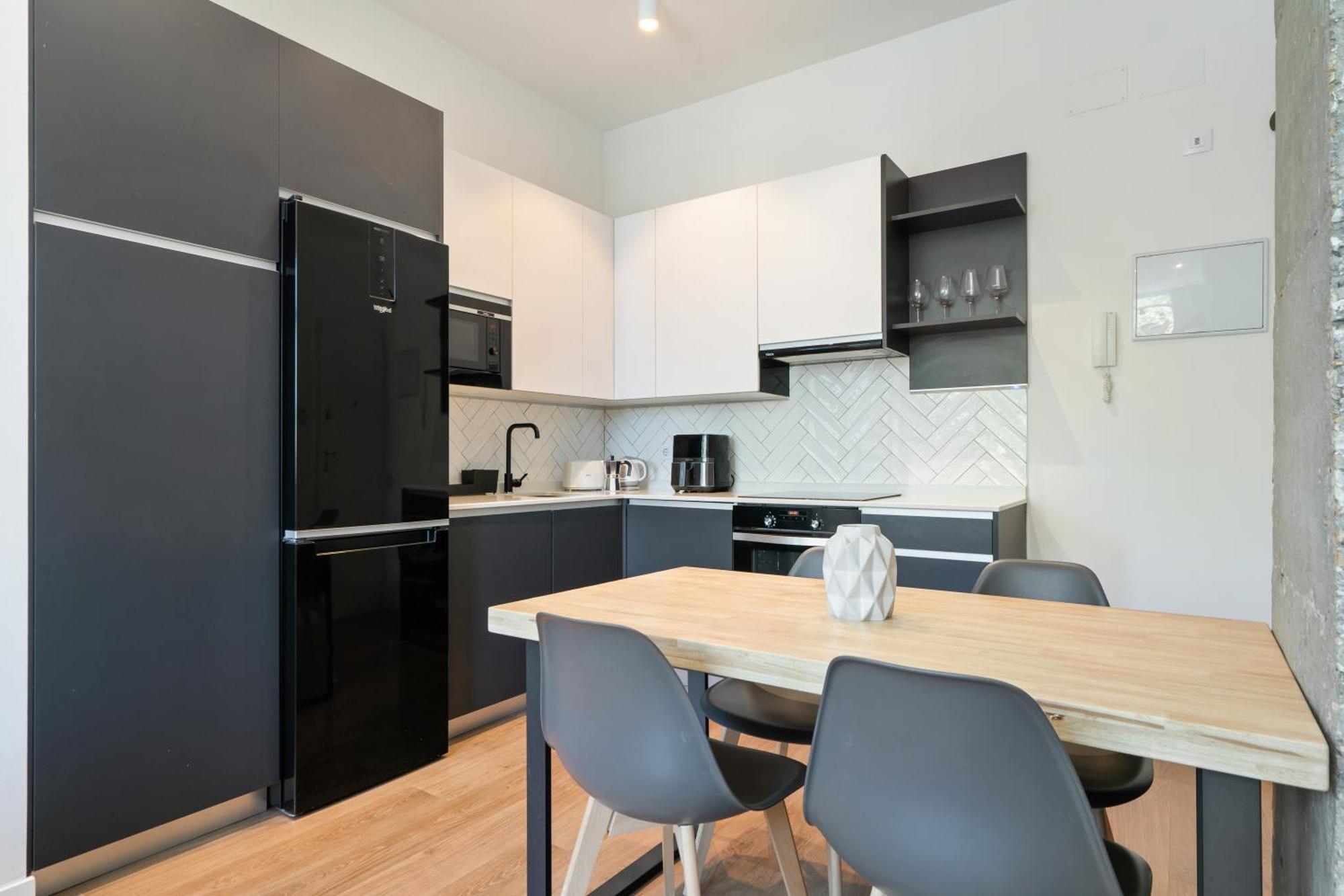 Apartamento Unico Chamartin Madrid Exterior photo