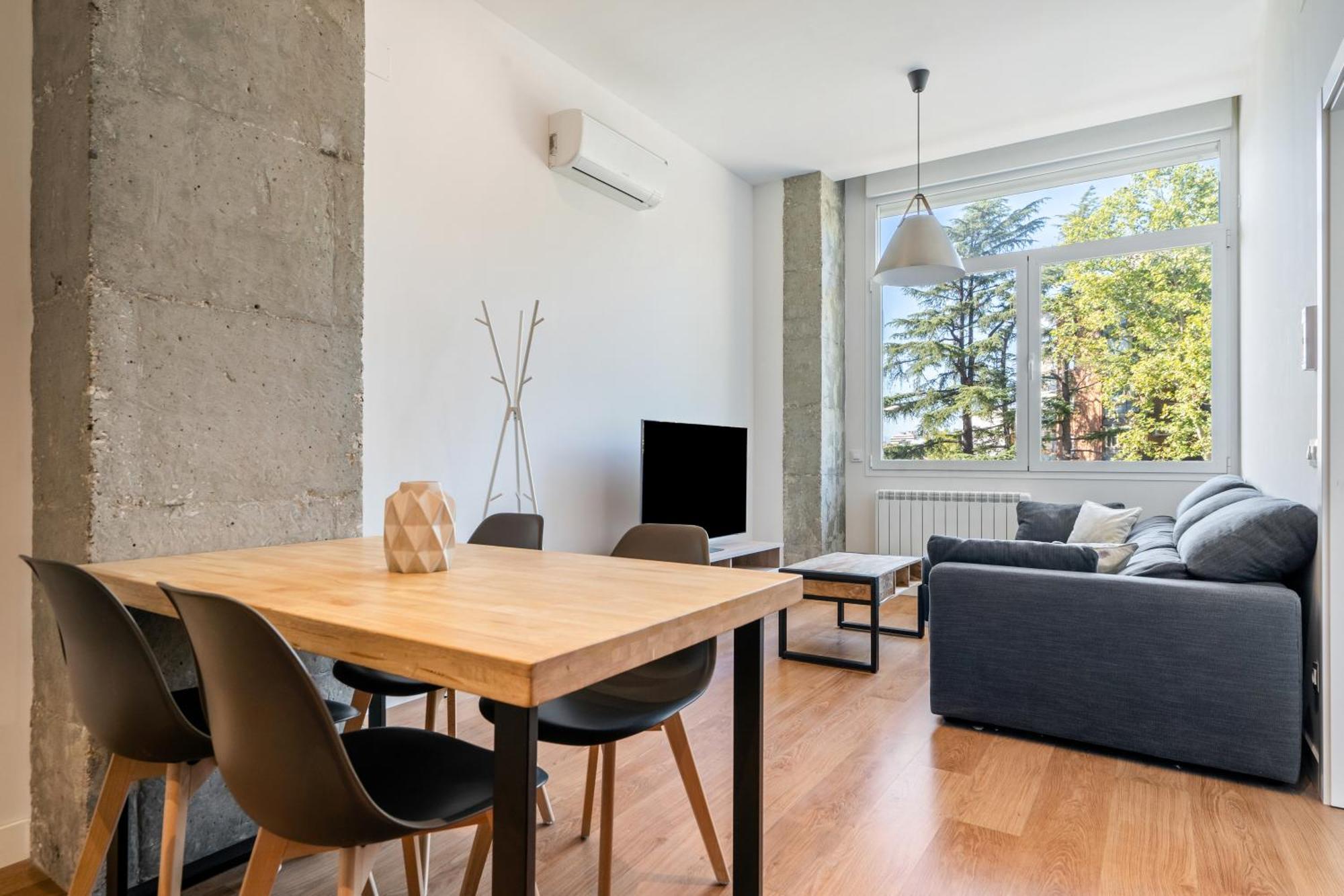 Apartamento Unico Chamartin Madrid Exterior photo