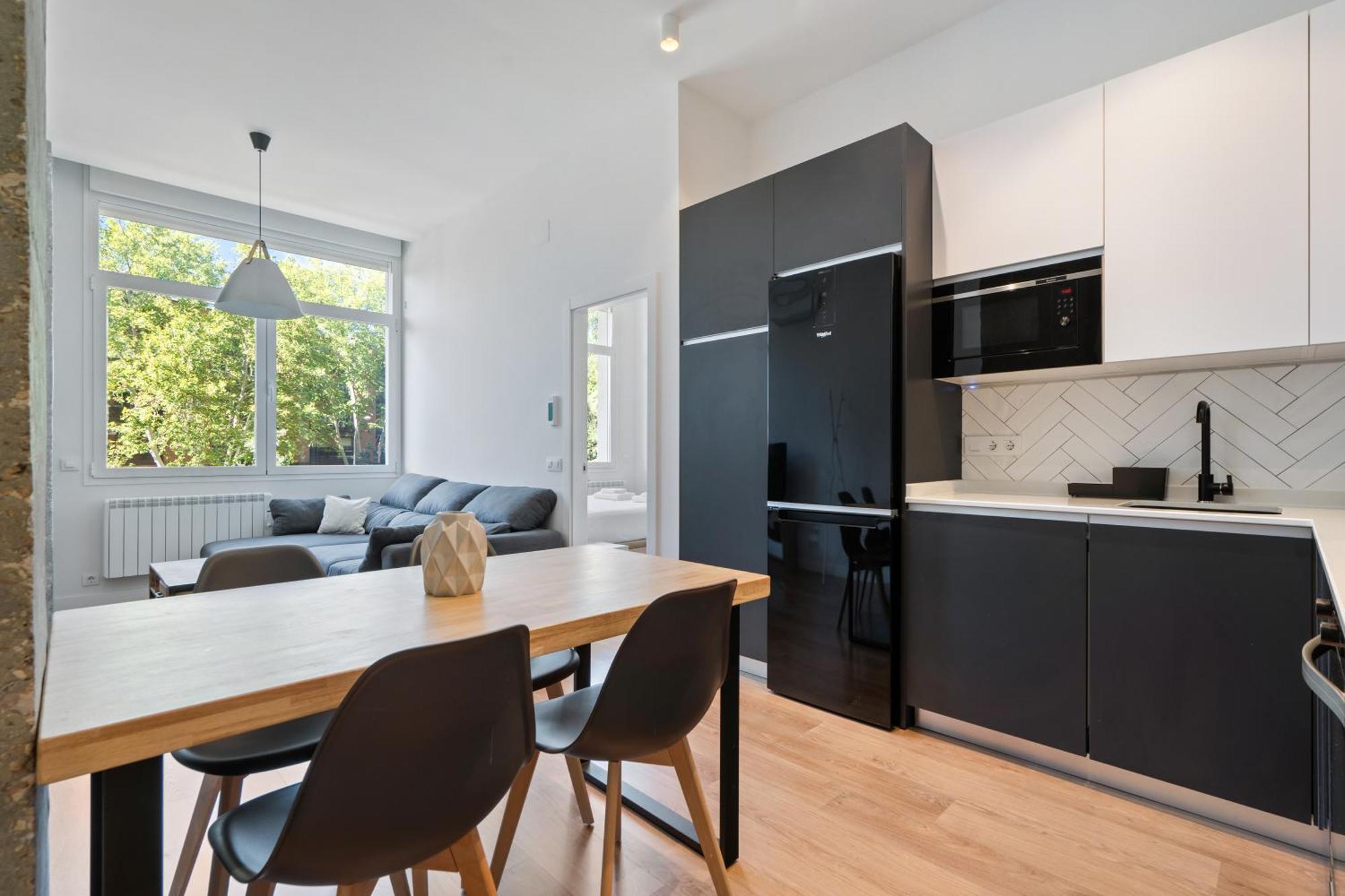Apartamento Unico Chamartin Madrid Exterior photo